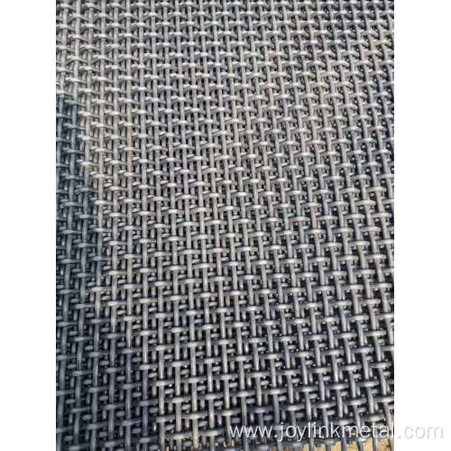 Stainless Steel Woven Crimped Wire Mesh